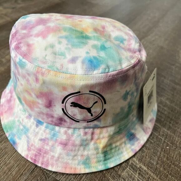 Puma Kaleidoscope Bucket Hat - Picture 1 of 4